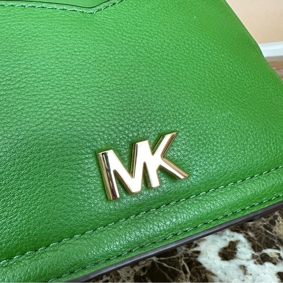 Authentic Michael Kors Leather Backpack - Picture 7 of 13